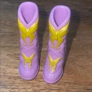 💜My Little Pony Equestrian Fluttershy doll boots